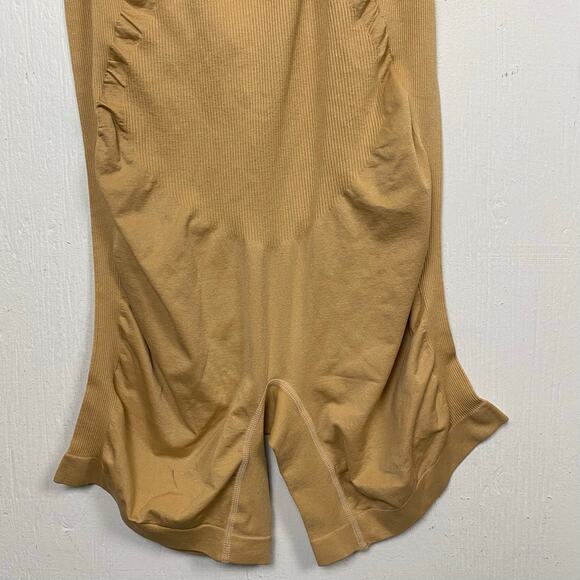 Paris Blues Beige Shapewear Shaping Romper Size 2X - Picture 2 of 7